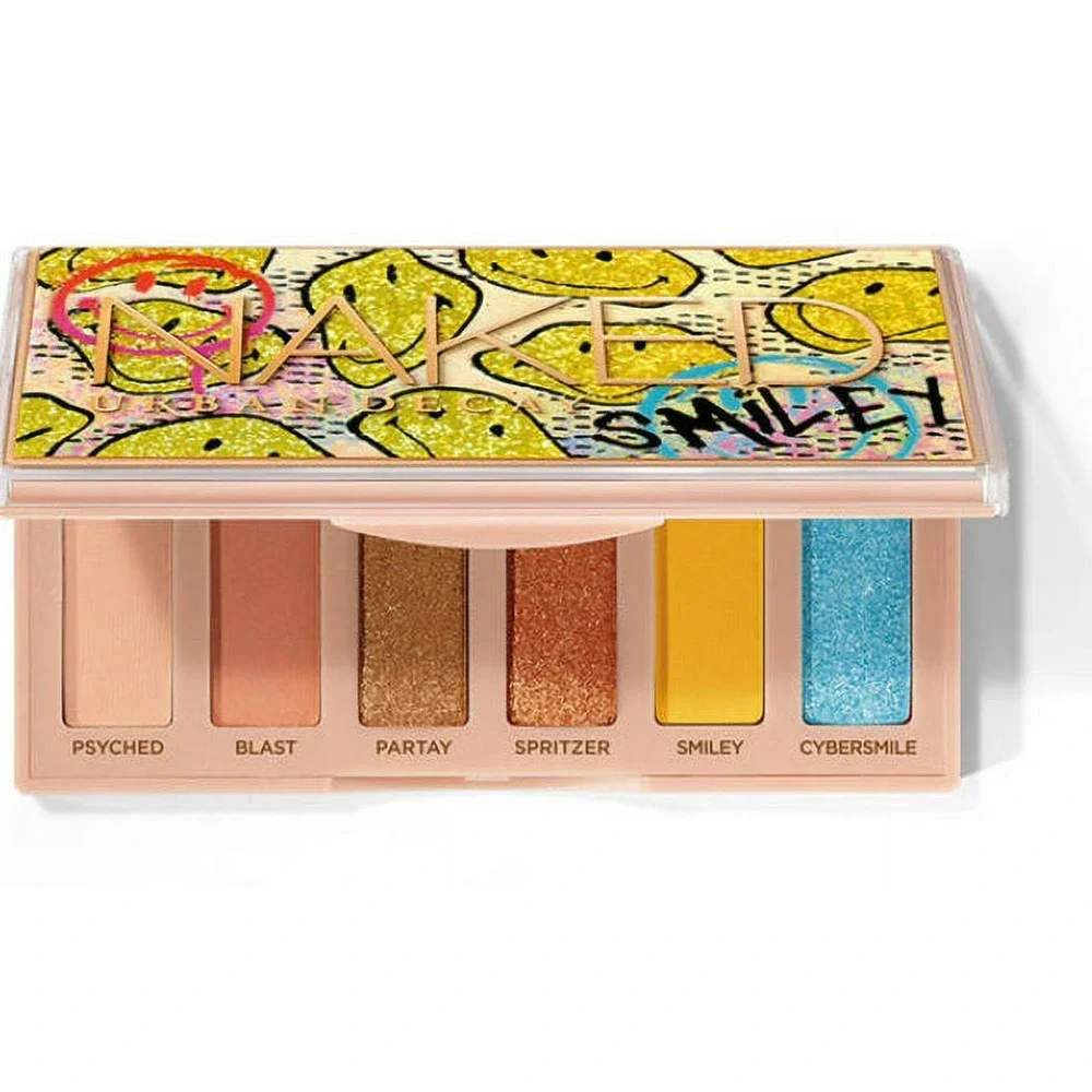 Urban Decay Naked Mucho Happy Smiley Eyeshadow Pallette